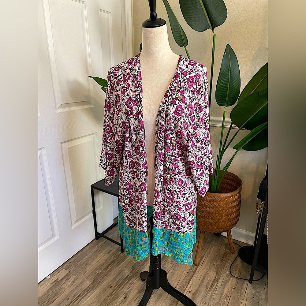 Bills Bong Floral Kimono size s/m